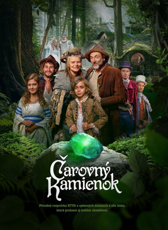 Carovný kamienok (2019) постер