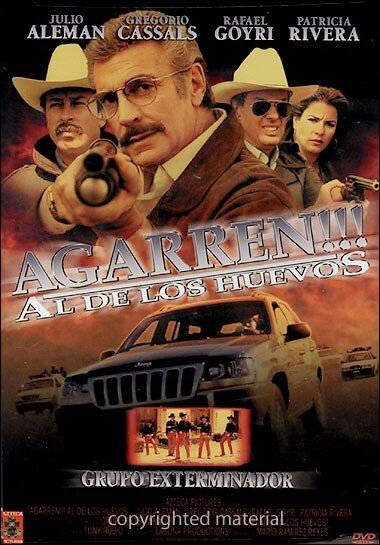 Agarren al de los huevos (2000) постер