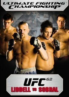 UFC 62: Liddell vs. Sobral (2006) постер