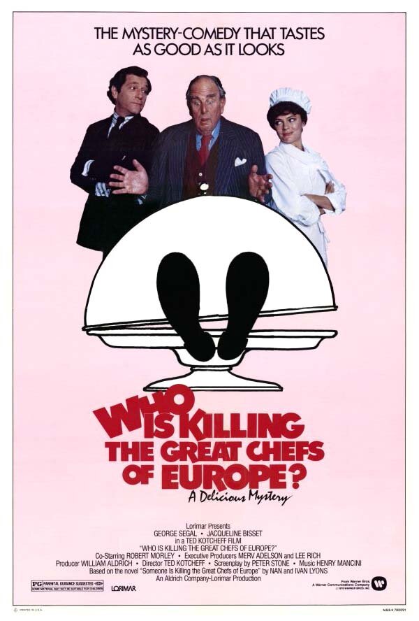 Кто убивает великих европейских поваров? (1978) постер