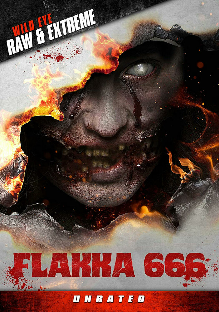 Flakka 666 (2018) постер