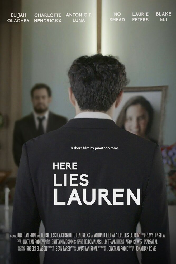 Here Lies Lauren (2020) постер