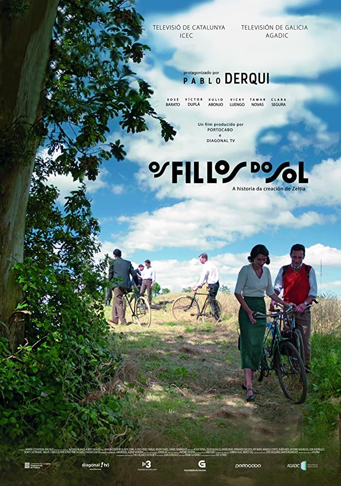 Os fillos do sol (2017) постер