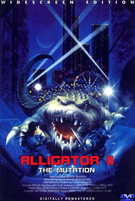 Аллигатор 2: Мутация (1991) постер