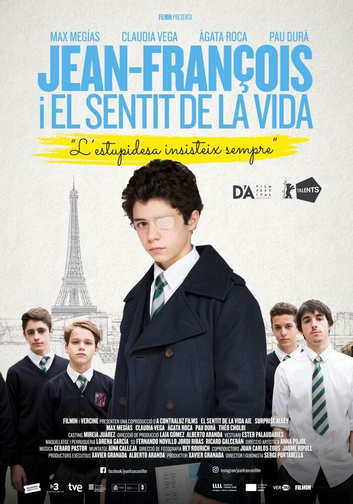 Жан-Франсуа и смысл жизни (2018) постер