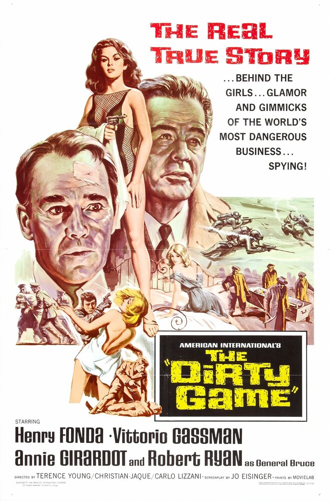 Грязная игра (1965) постер