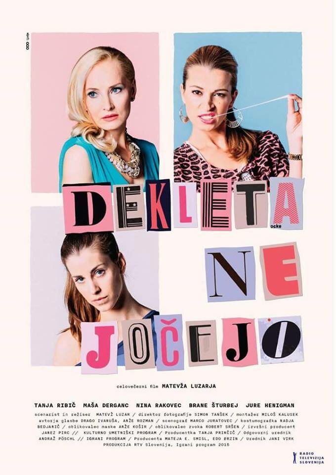 Dekleta ne jocejo (2015) постер