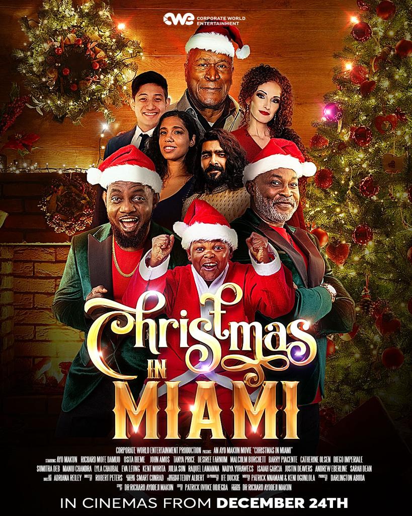 Christmas in Miami (2021) постер