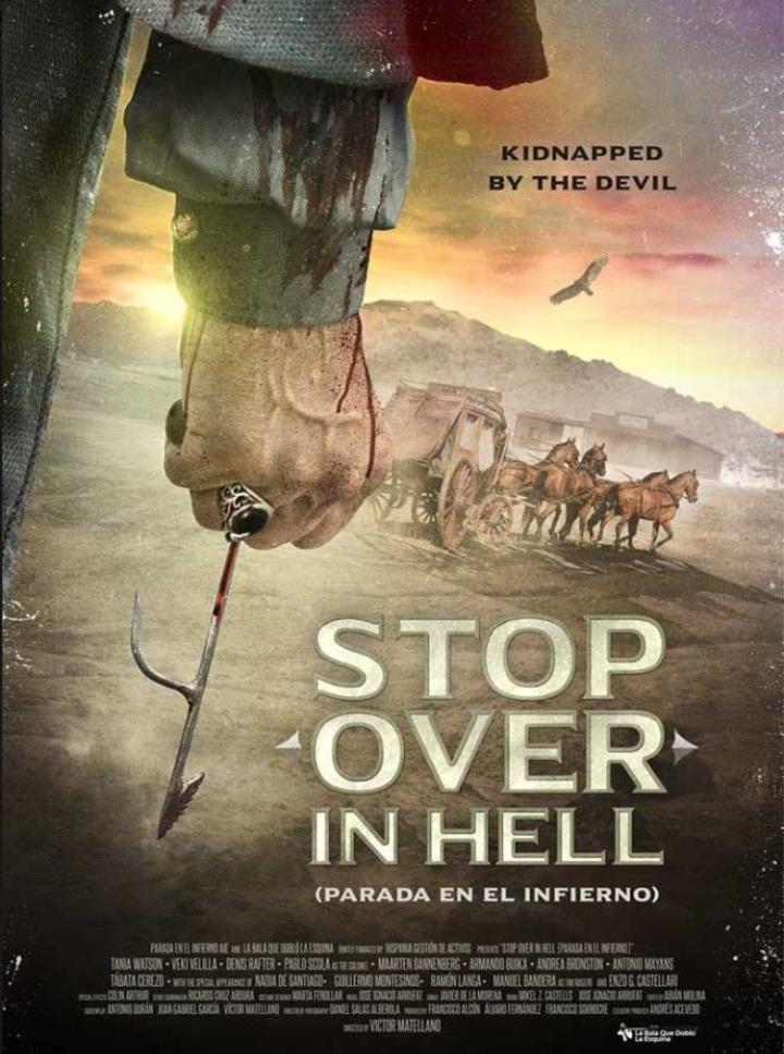 Stop Over in Hell (2016) постер