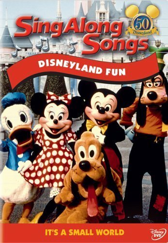 Disney Sing-Along-Songs: Disneyland Fun (1990) постер