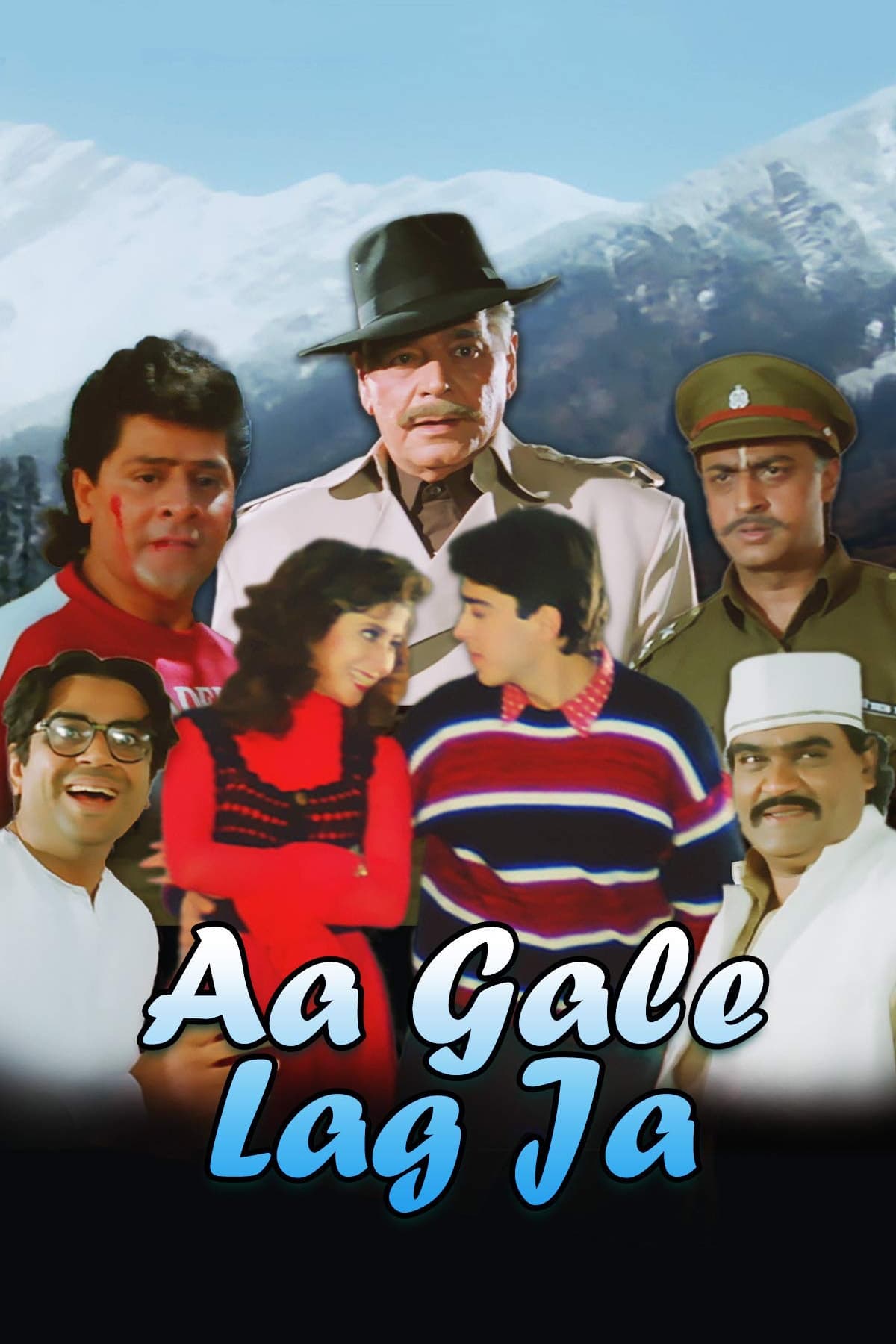 Aa Gale Lag Jaa (1994) постер