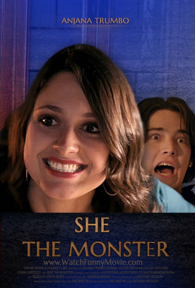 She the Monster (2013) постер