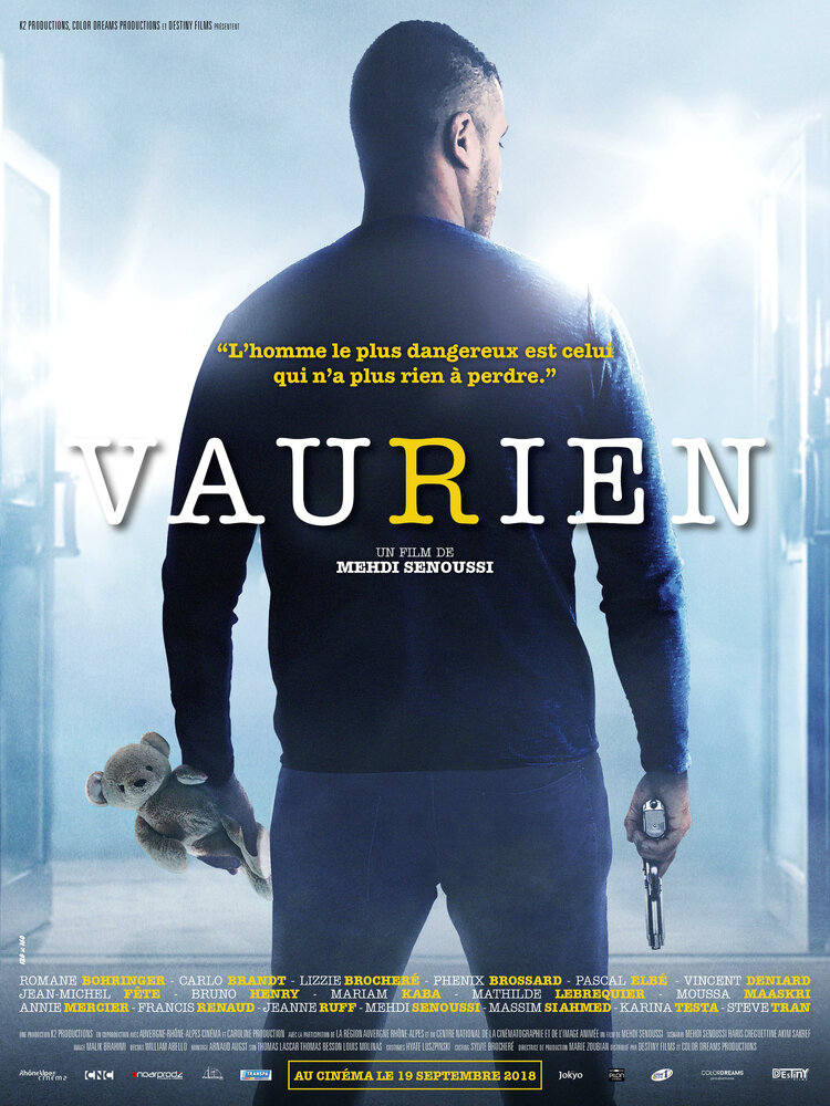 Vaurien (2018) постер