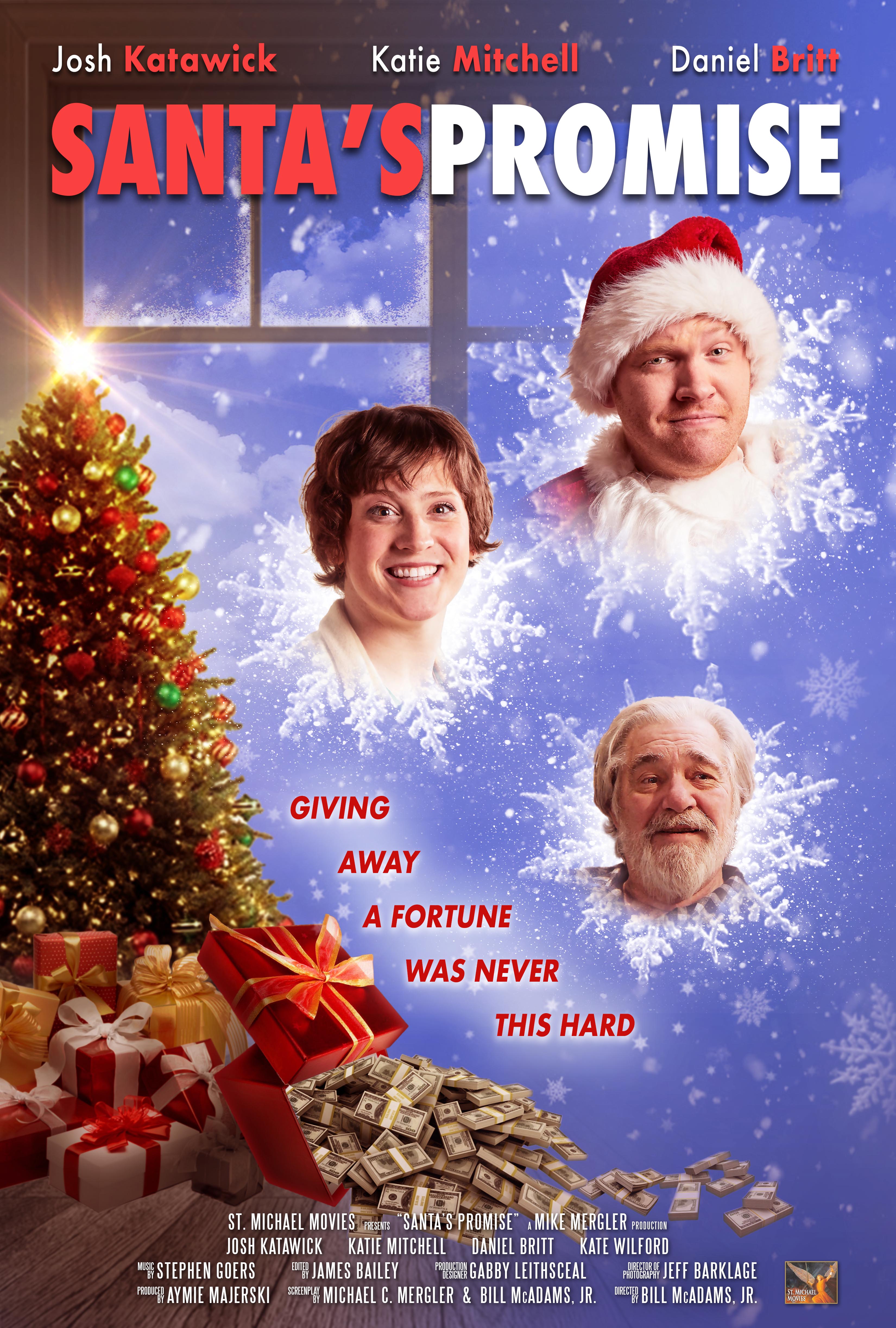 Santa's Promise (2020) постер