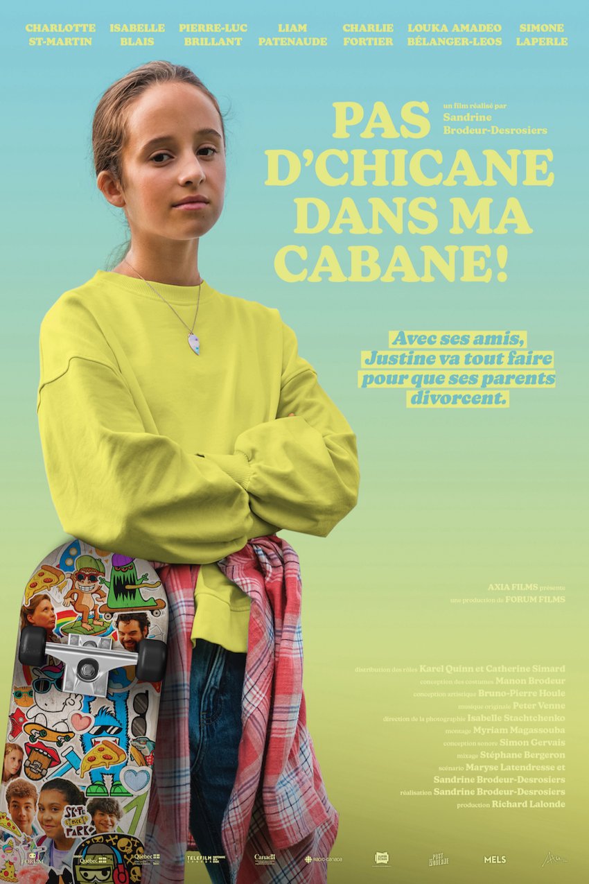 Pas d'chicane dans ma cabane! (2022) постер