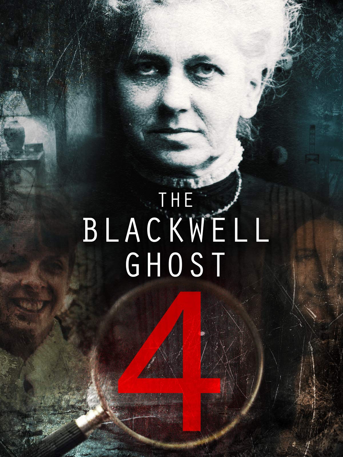 The Blackwell Ghost 4 (2020) постер