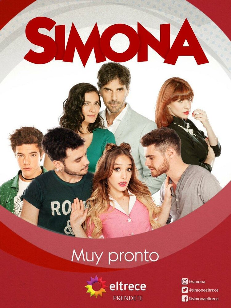 Simona (2018) постер