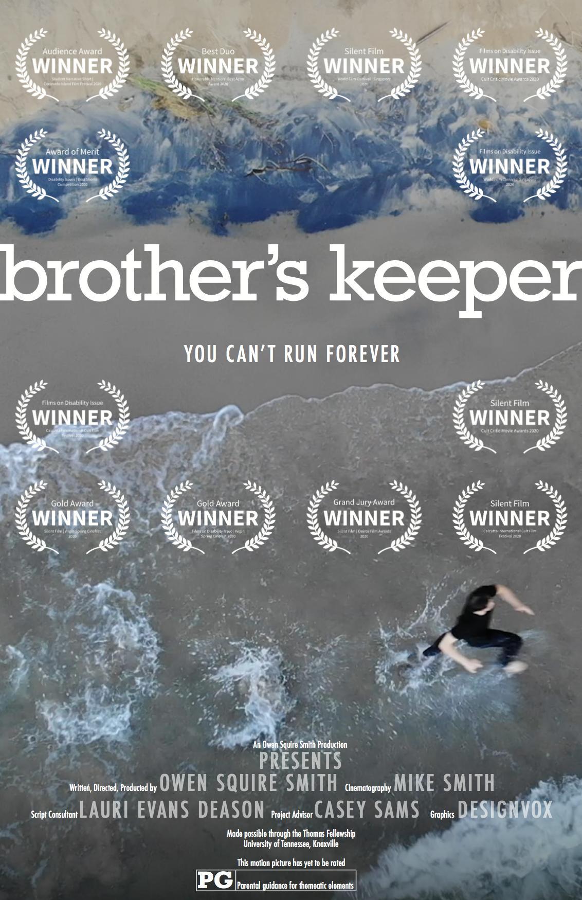 Brother's Keeper (2020) постер