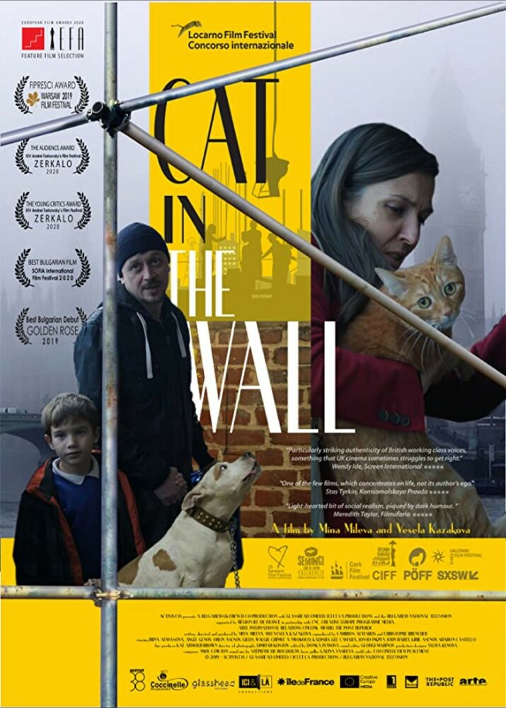 Кот в стене (2019) постер