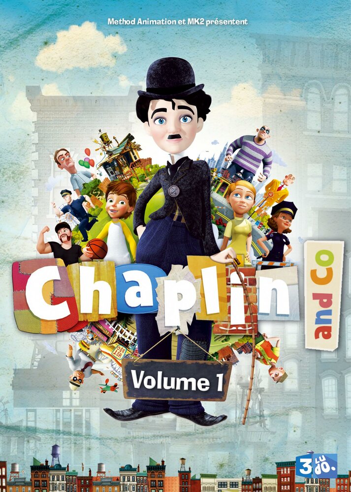 Чаплин (2011) постер