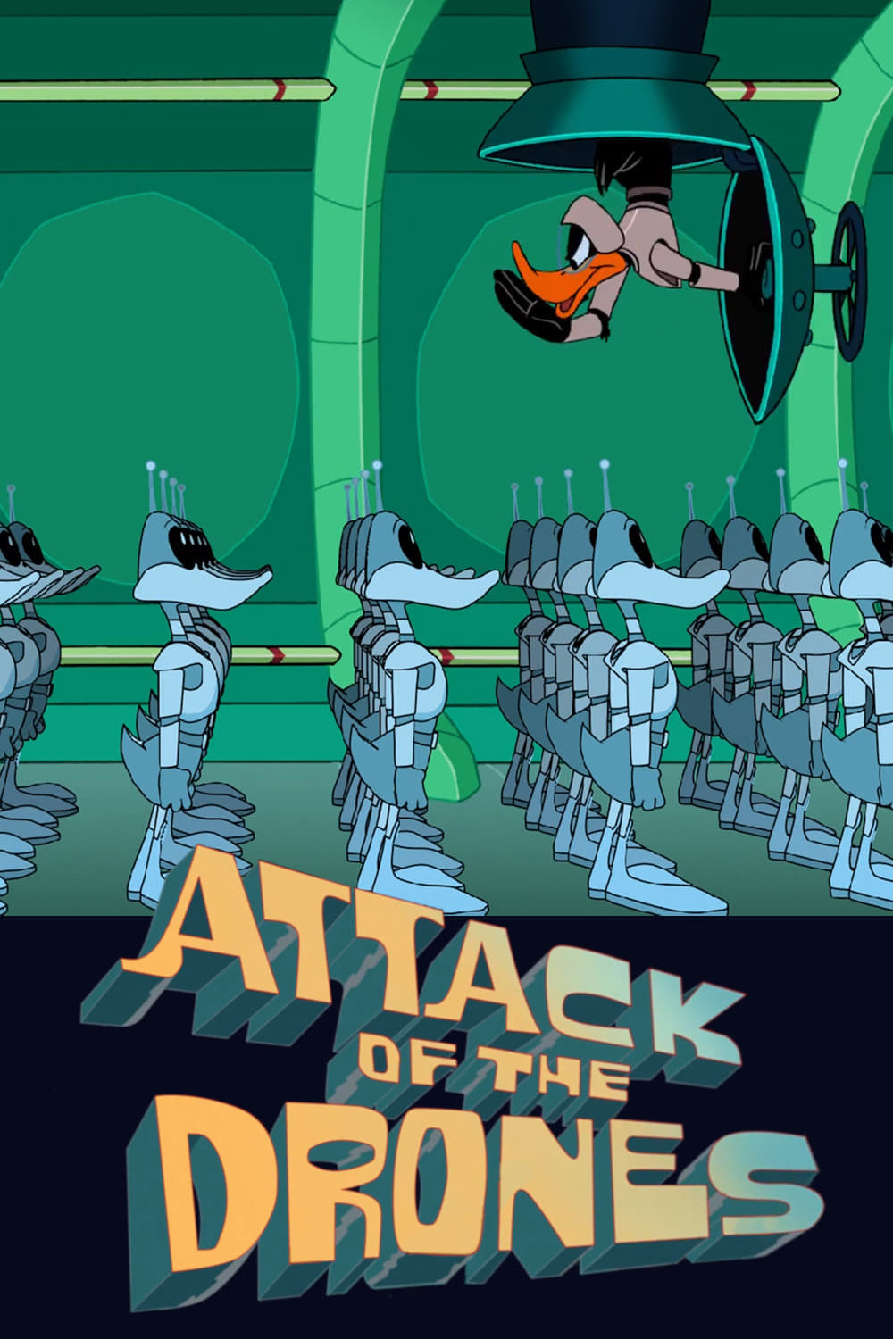 Duck Dodgers in Attack of the Drones (2004) постер
