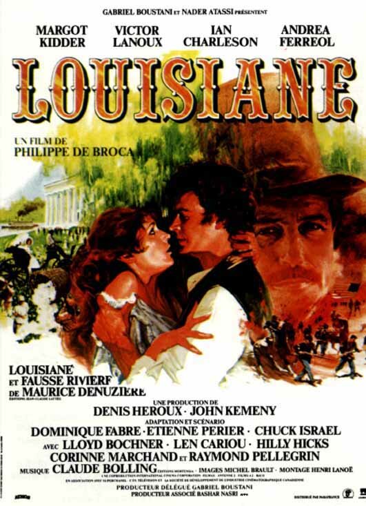 Луизиана (1984) постер