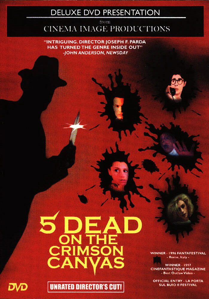 5 Dead on the Crimson Canvas (1996) постер