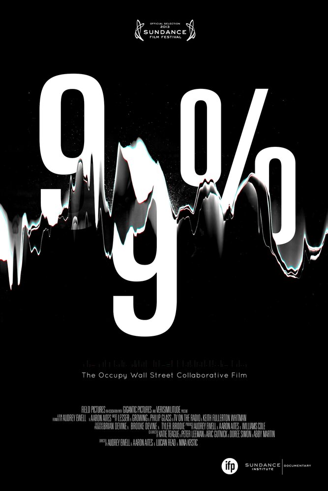 99%: The Occupy Wall Street Collaborative Film (2013) постер