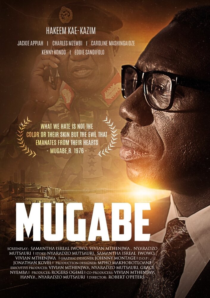 Mugabe (2020) постер