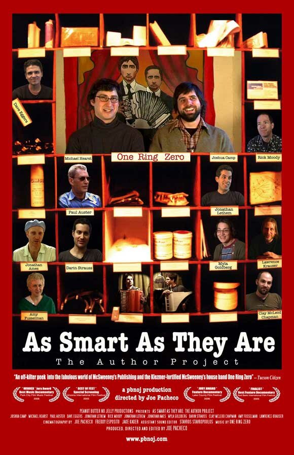 As Smart As They Are: The Author Project (2005) постер