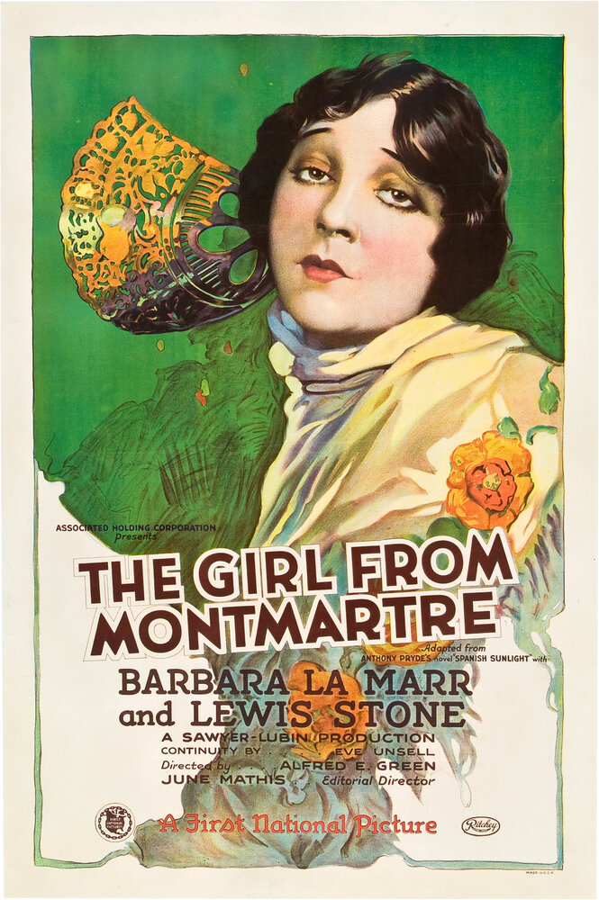 The Girl from Montmartre (1926) постер
