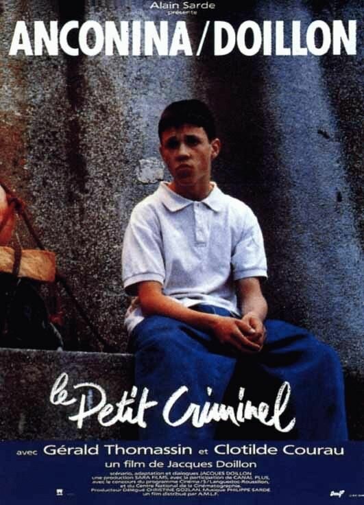 Маленький преступник (1990) постер
