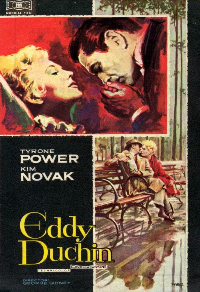 История Эдди Дучина (1956) постер