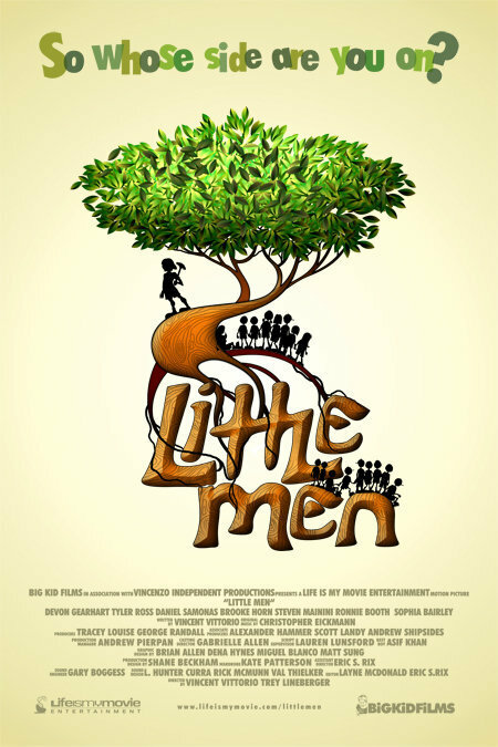 Маленькие мужчины (2005) постер