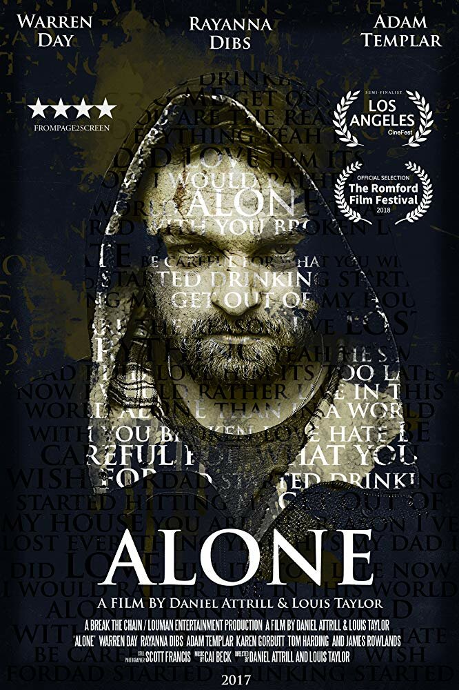 Alone (2017) постер