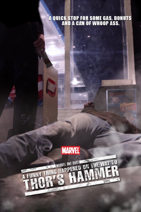 Короткометражка Marvel: Забавный случай на пути к молоту Тора (2011) постер