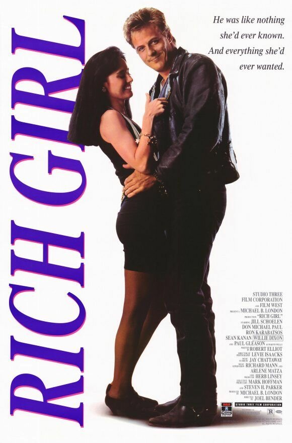 Богатая девчонка (1991) постер
