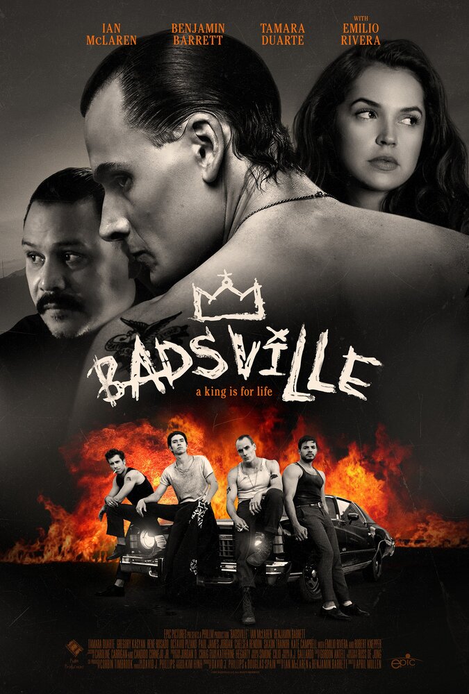 Badsville (2017) постер