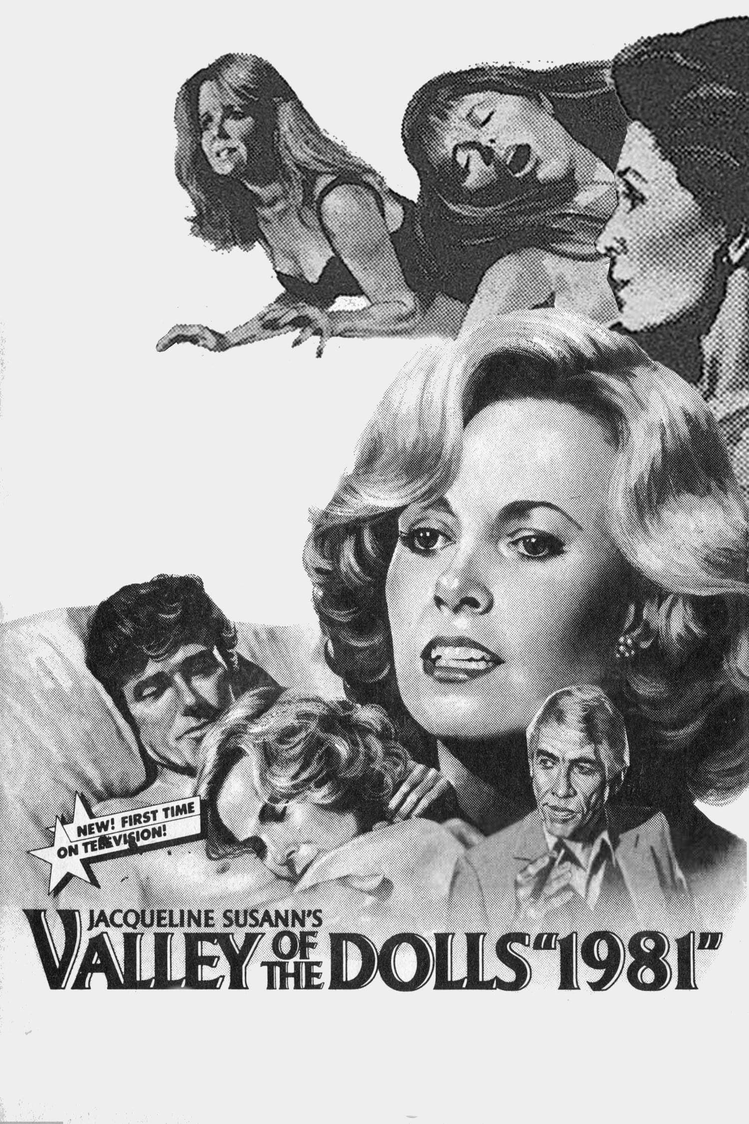 Jacqueline Susann's Valley of the Dolls (1981) постер