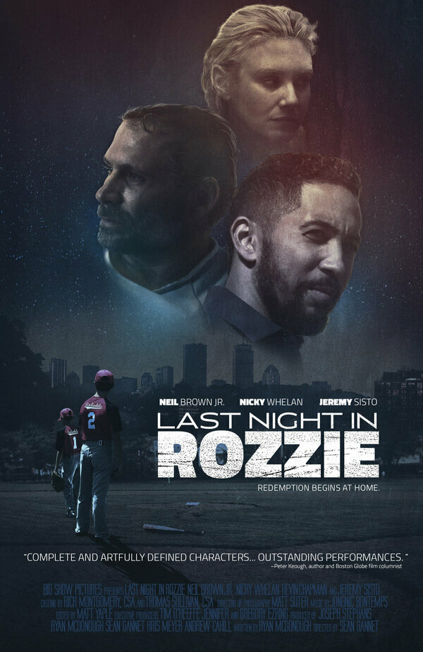 Last Night in Rozzie (2021) постер