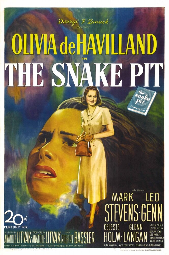 Змеиная яма (1948) постер