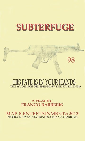 Subterfuge 98 (2013) постер