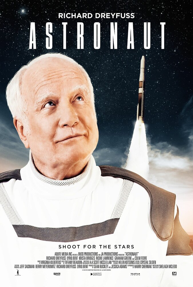 Космонавт (2019) постер
