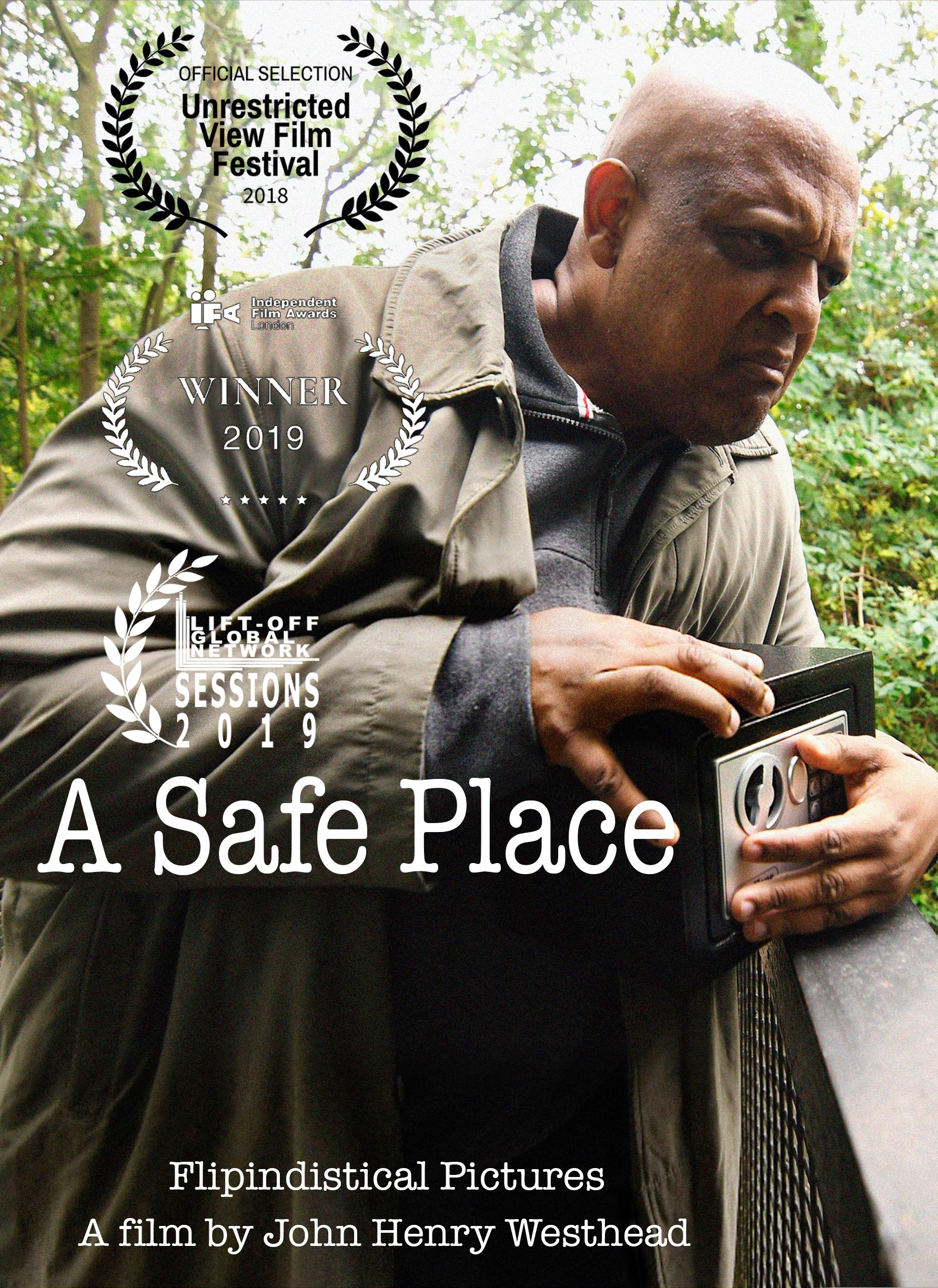 A Safe Place (2020) постер