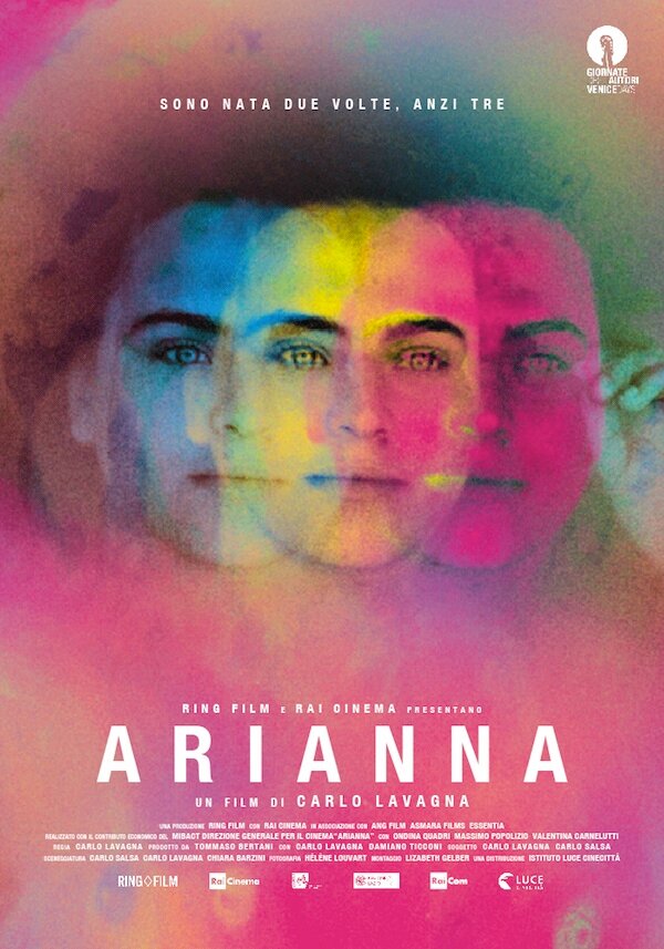 Arianna (2015) постер