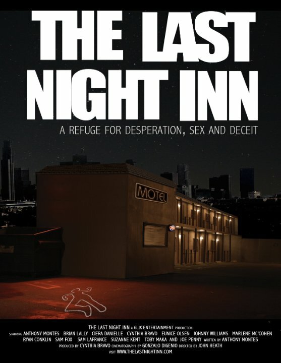 The Last Night Inn (2016) постер