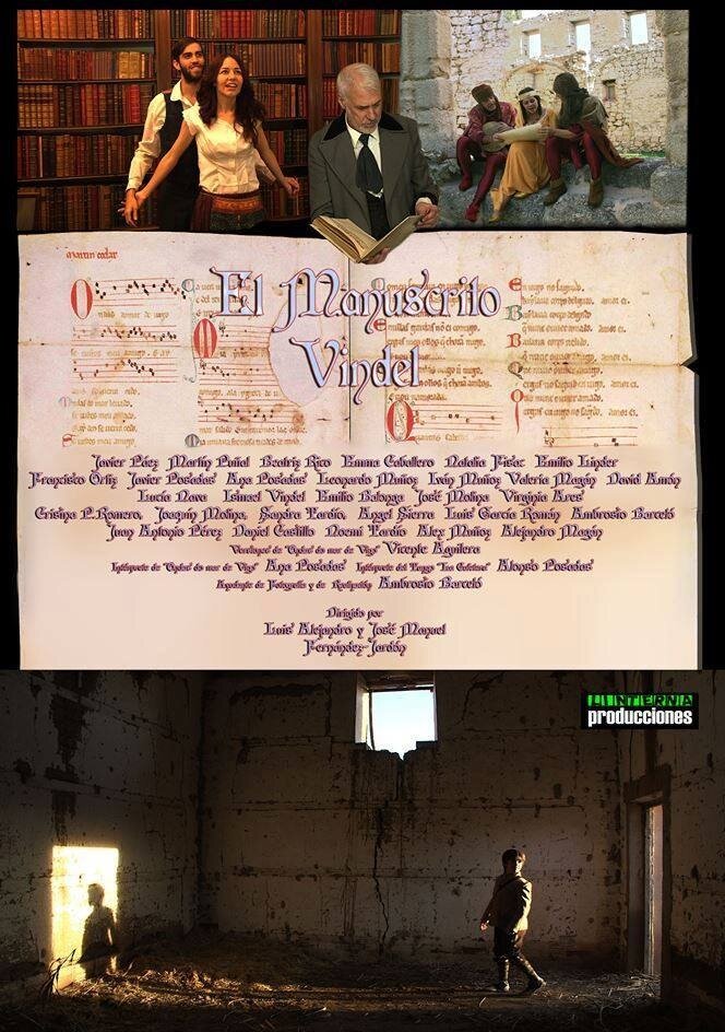 El manuscrito Vindel (2016) постер