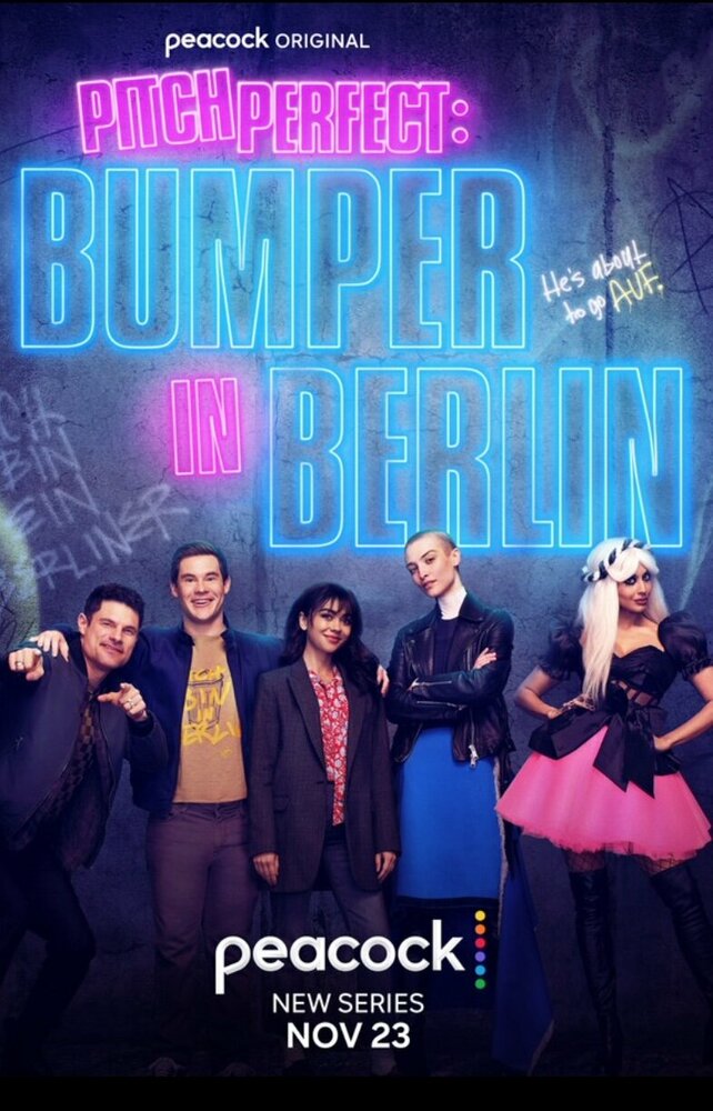 Идеальный голос: Бампер в Берлине (2022) постер