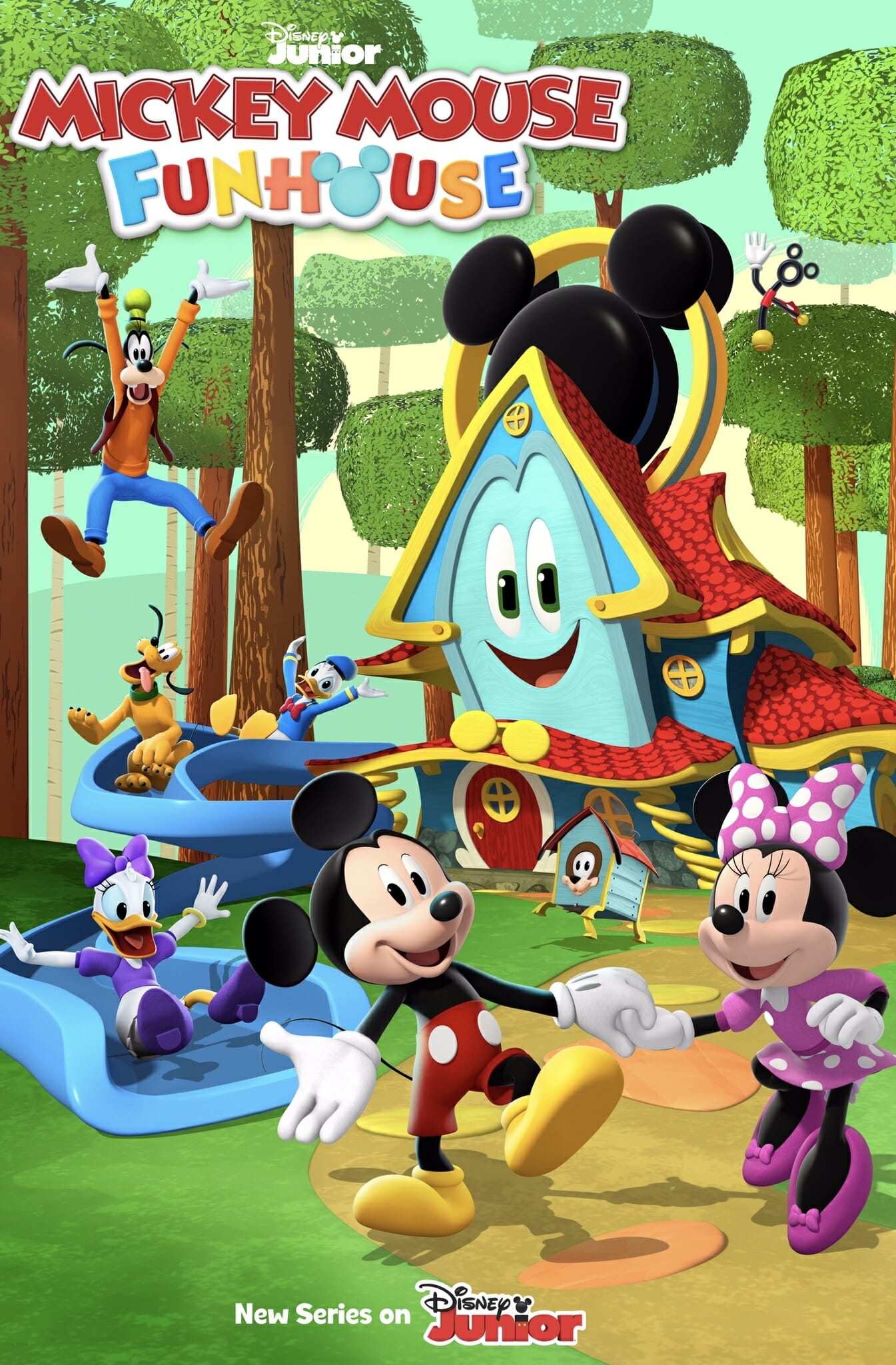 Микки Маус и Затейник (2021) постер