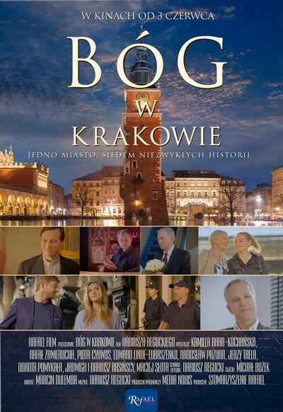 Bóg w Krakowie (2016) постер